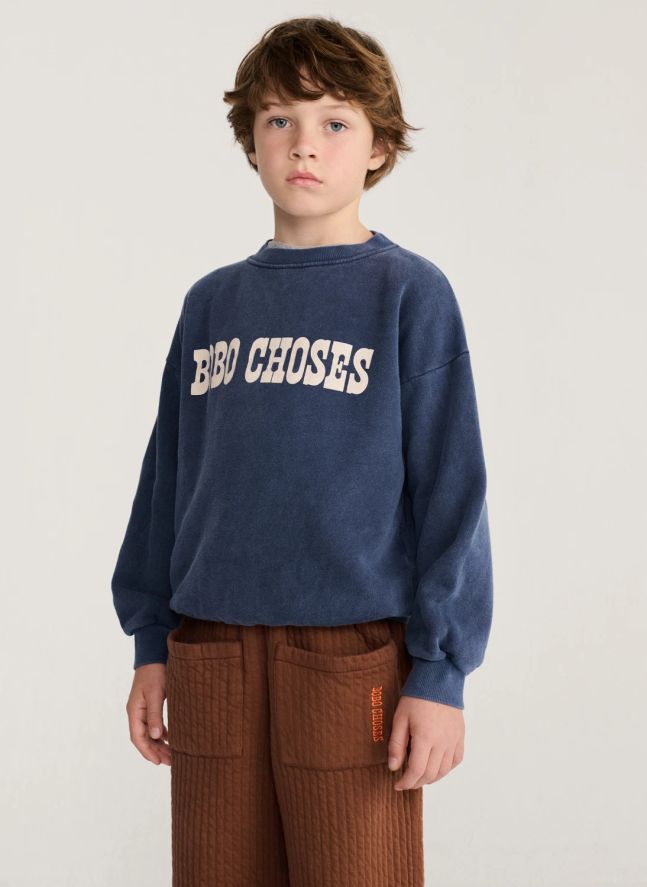 Jogger Matelassé Coton Bio | Marron