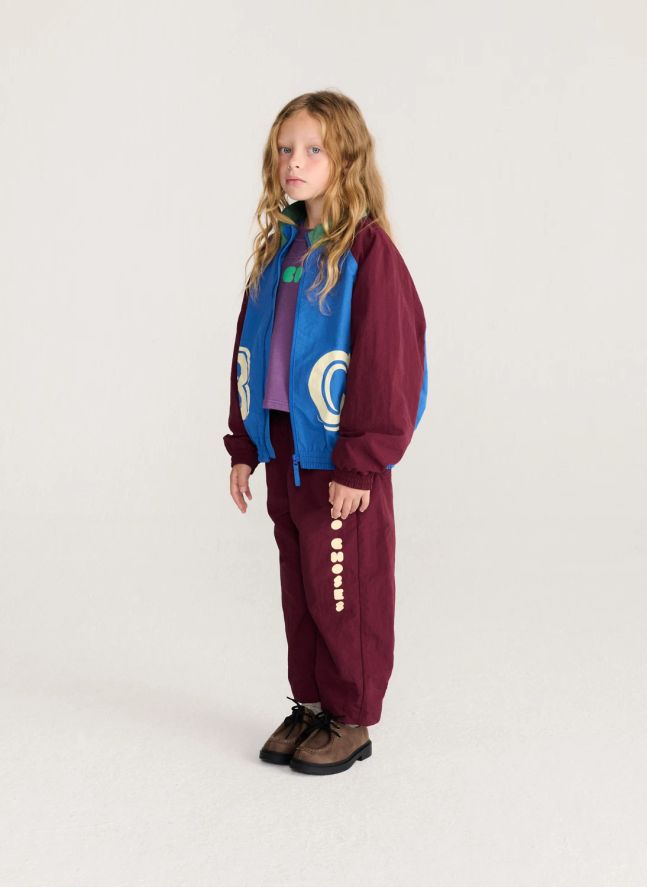 Veste Tracksuit BC Fibres Recyclées | Bleu