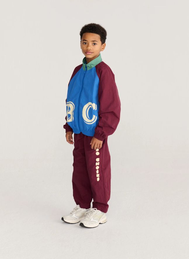 Veste Tracksuit BC Fibres Recyclées | Bleu