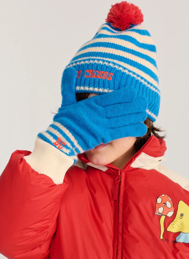 Gants BC Fibres Recyclées | Bleu