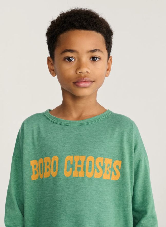 T-shirt Bobo Choses Fibres Recyclées | Vert
