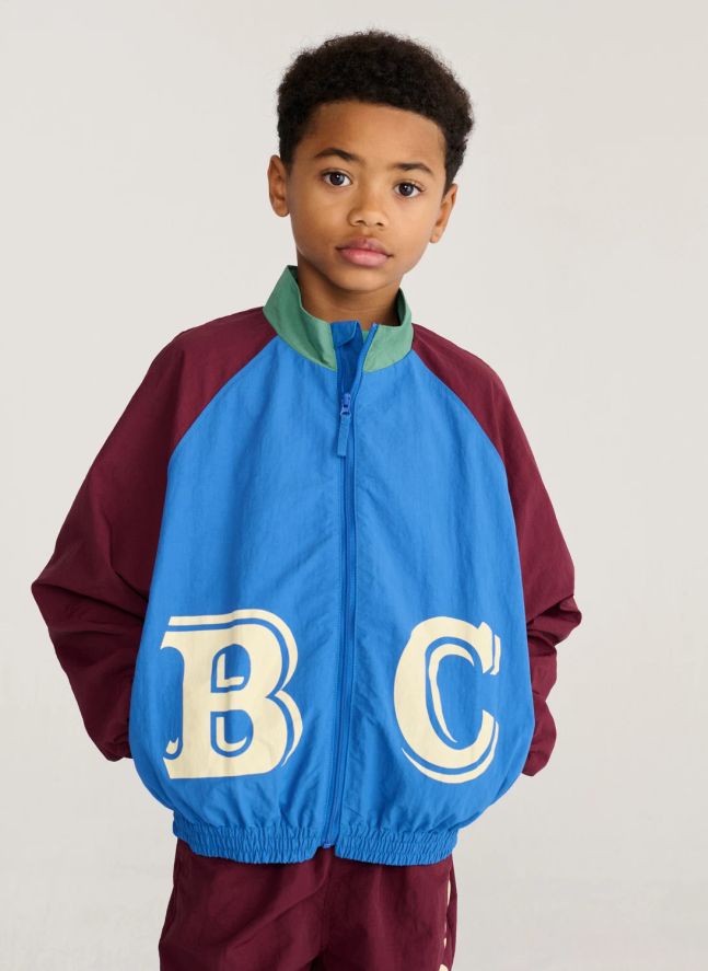 Veste Tracksuit BC Fibres Recyclées | Bleu