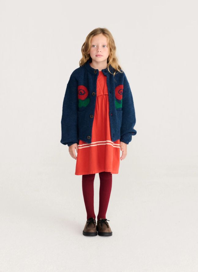 Robe Marin Coton Bio | Rouge