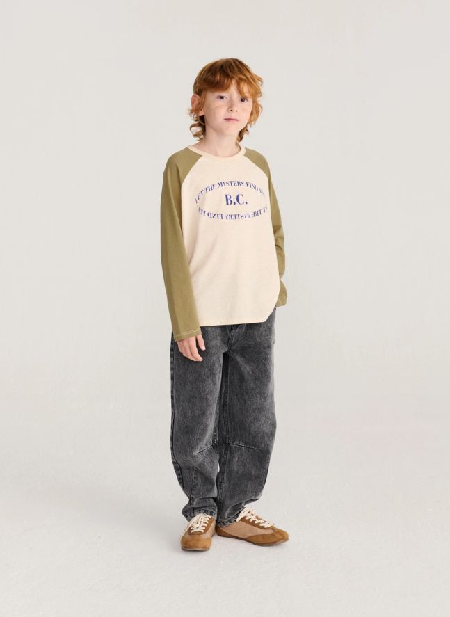 T-shirt Baseball B.C. | Beige