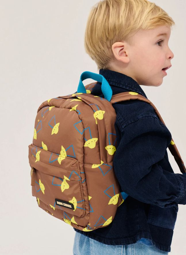Sac à Dos Soucoupes | Marron