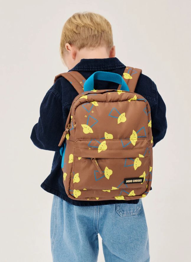 Sac à Dos Soucoupes | Marron