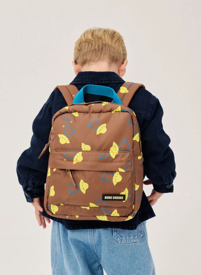 Sac à Dos Soucoupes | Marron