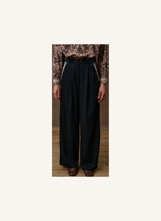 Pantalon Zelda | Noir