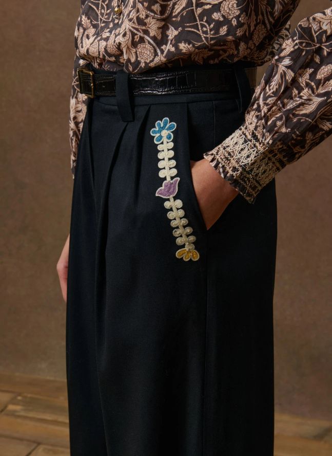 Pantalon Zelda | Noir
