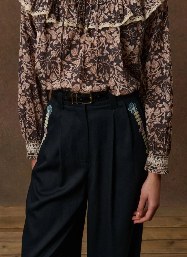 Pantalon Zelda | Noir