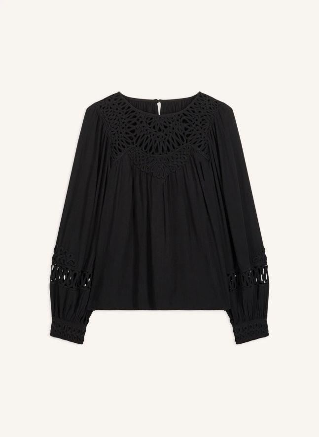 Blouse Riya | Noir