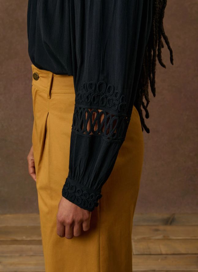 Blouse Riya | Noir