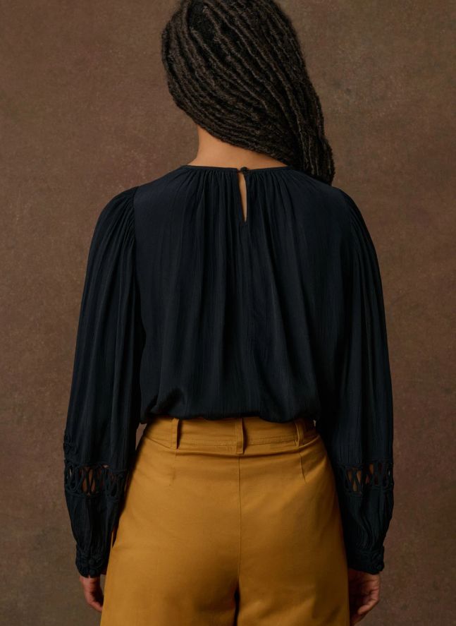Blouse Riya | Noir
