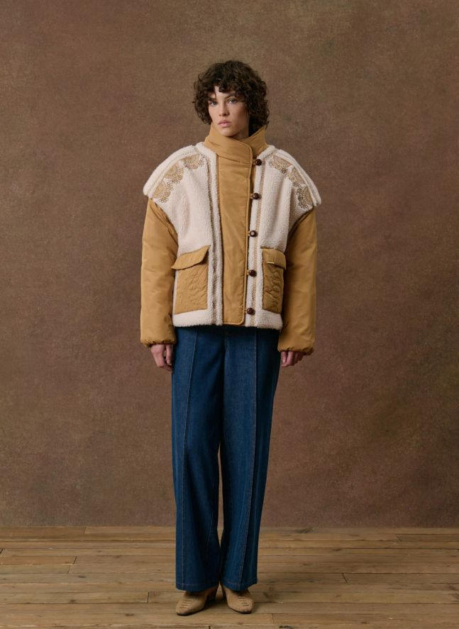 Veste Beatine | Sable