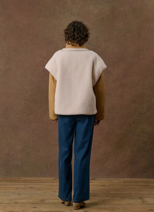 Veste Beatine | Sable