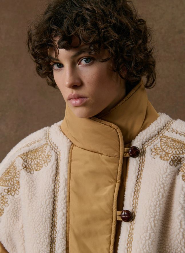 Veste Beatine | Sable