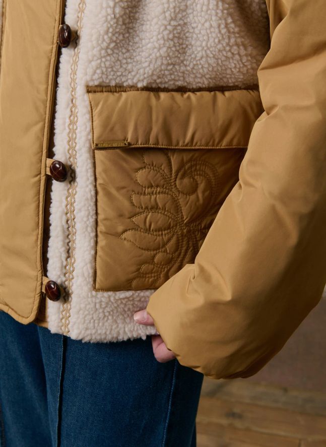 Veste Beatine | Sable