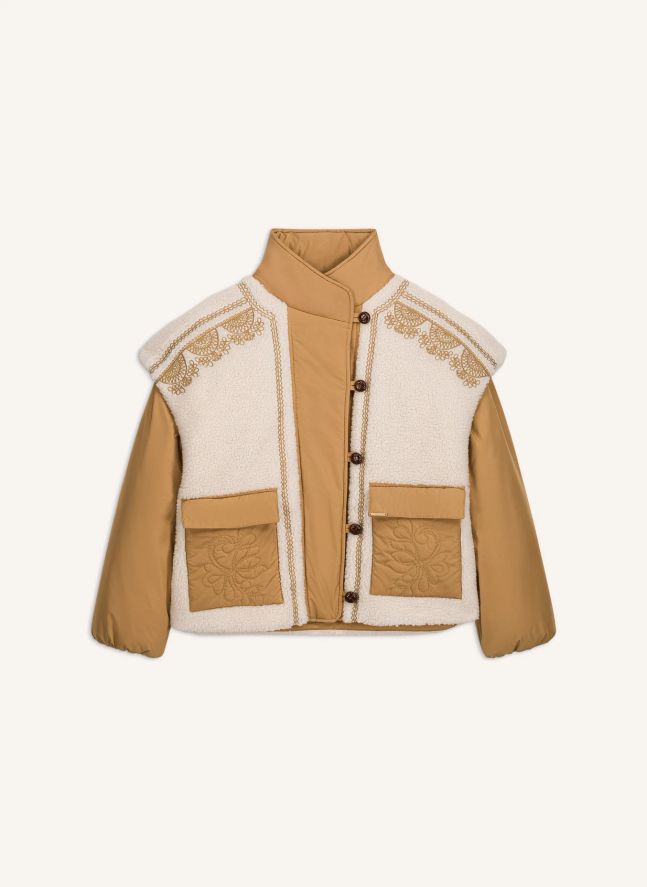 Veste Beatine | Sable