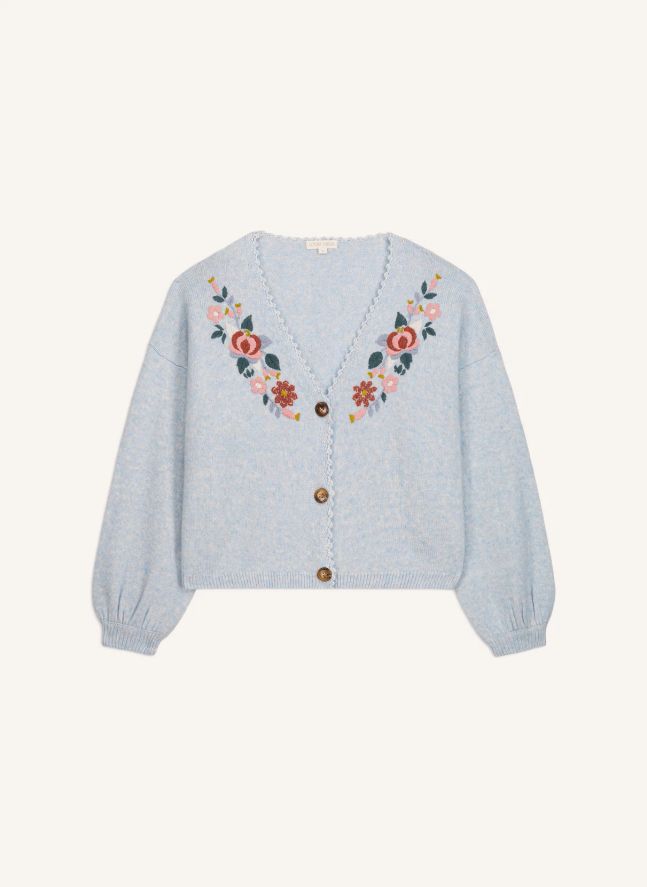 Cardigan Lunami Laine | Nuage