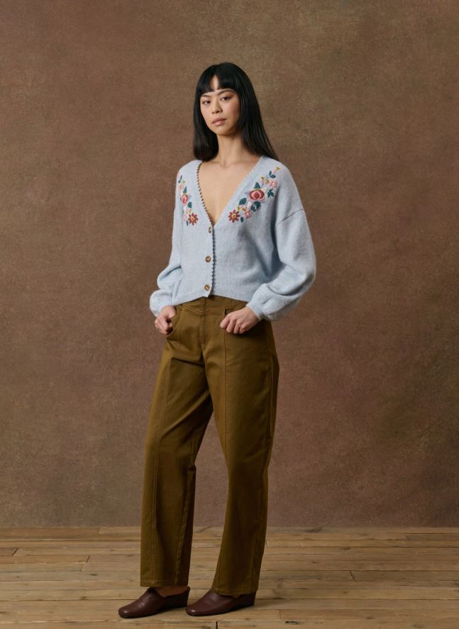 Cardigan Lunami Laine | Nuage