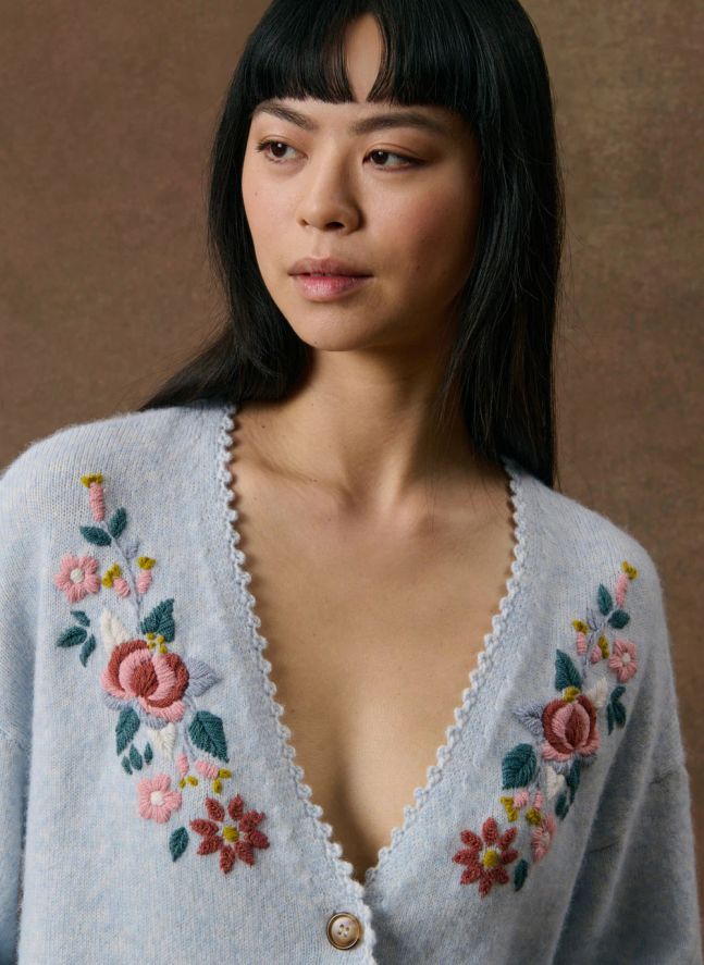 Cardigan Lunami Laine | Nuage