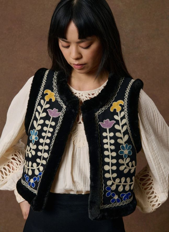 Veste Renee | Noir