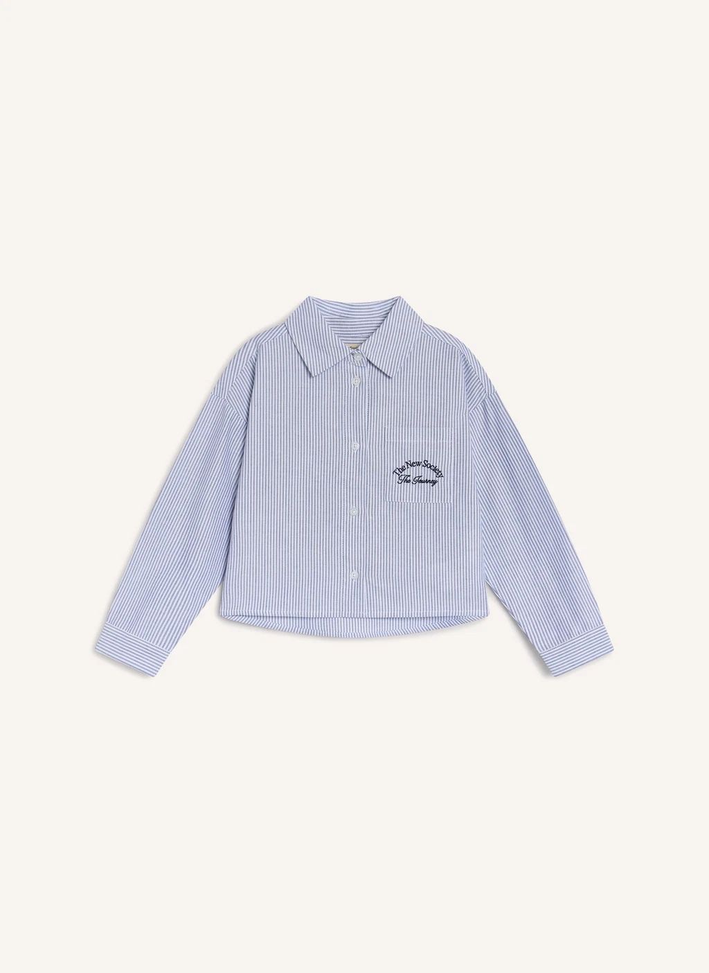 Chemise Isla  | Bleu ciel- Image produit n°0