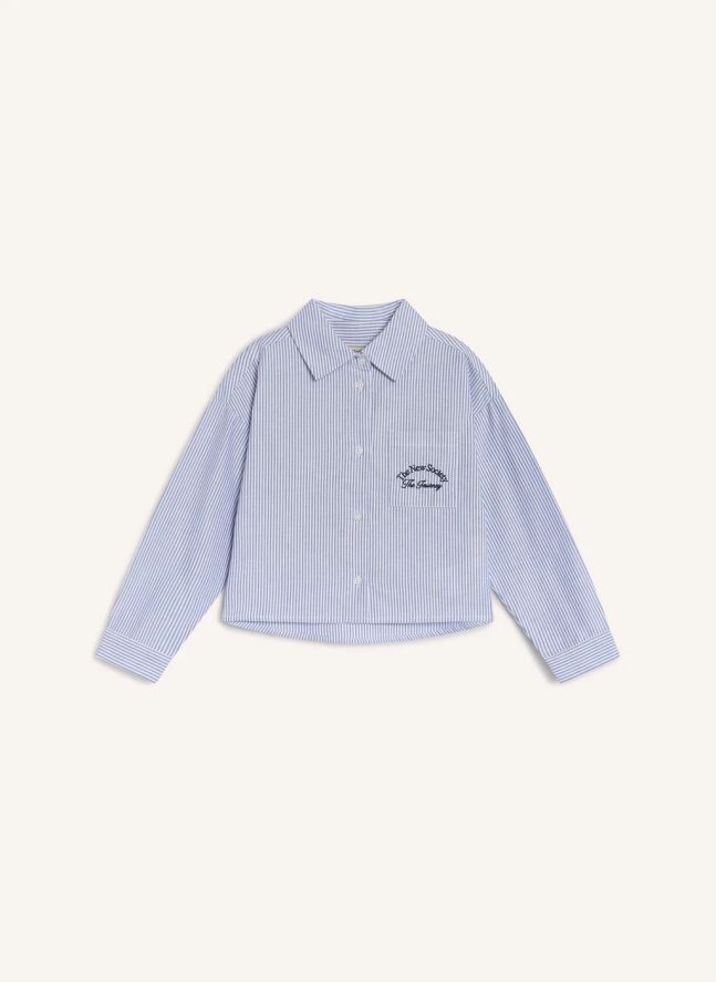 Chemise Isla  | Bleu ciel