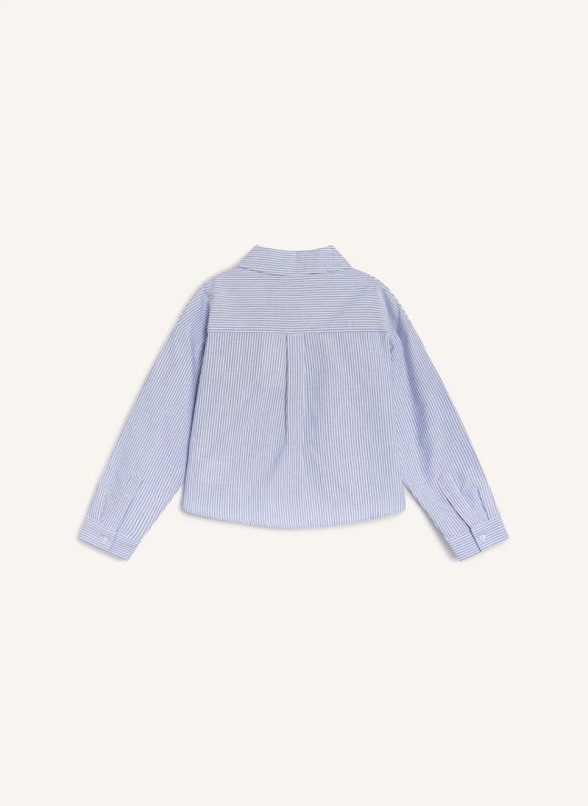 Chemise Isla  | Bleu ciel