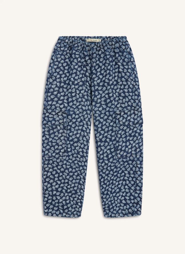 Jogger Cargo Misty | Bleu nuit
