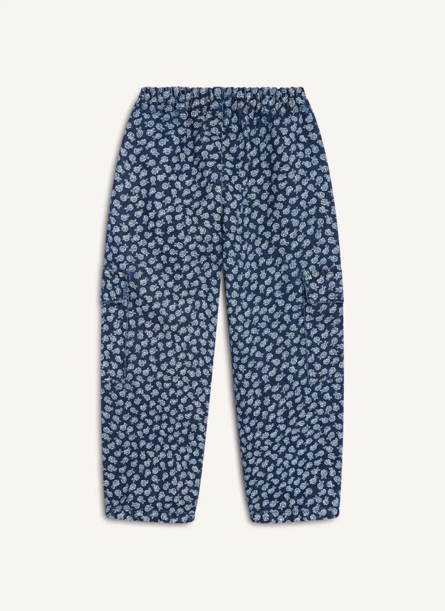 Jogger Cargo Misty | Bleu nuit