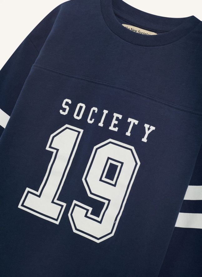 T-shirt Gale | Bleu marine