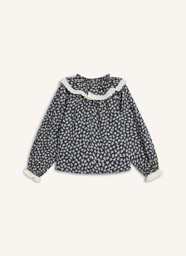Blouse Fleckers | Bleu