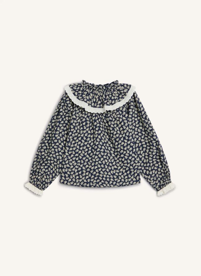 Blouse Fleckers | Bleu