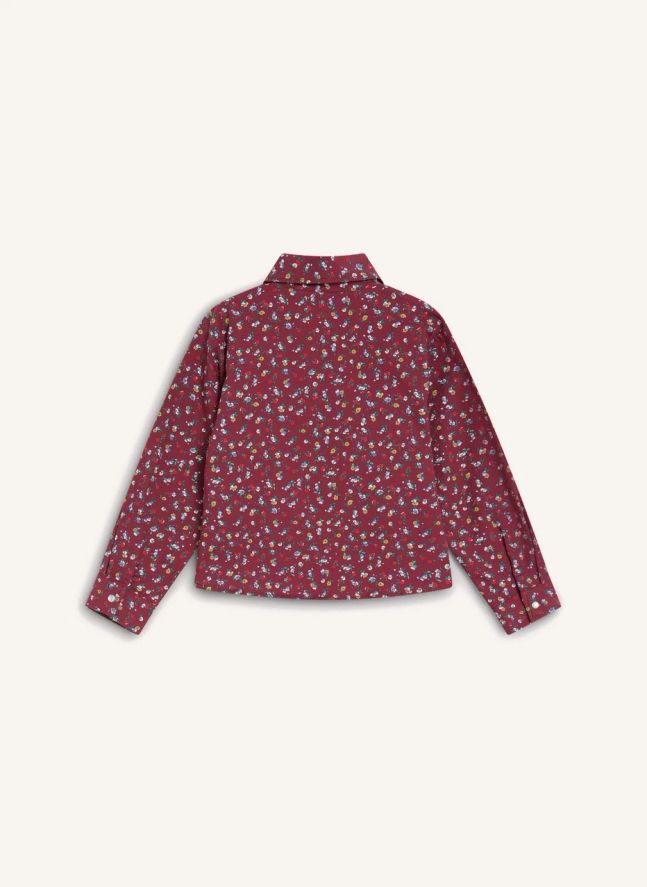 Chemise Bloom | Bordeaux