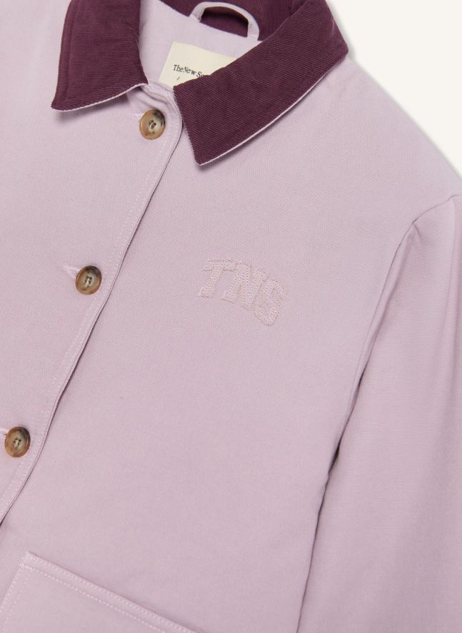 Veste Flint TNS | Mauve