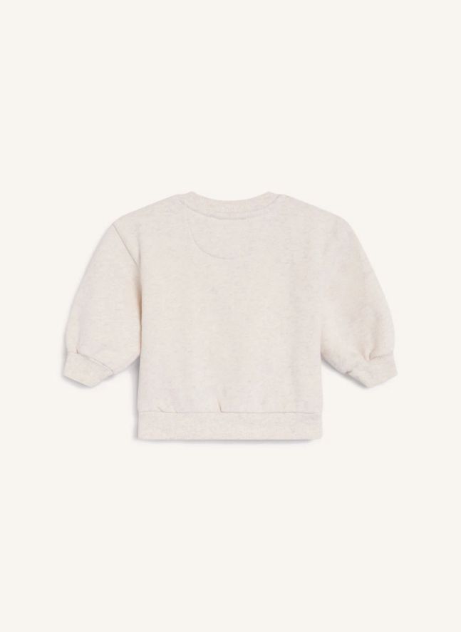 Sweat Logo TNS Bébé | Ivoire
