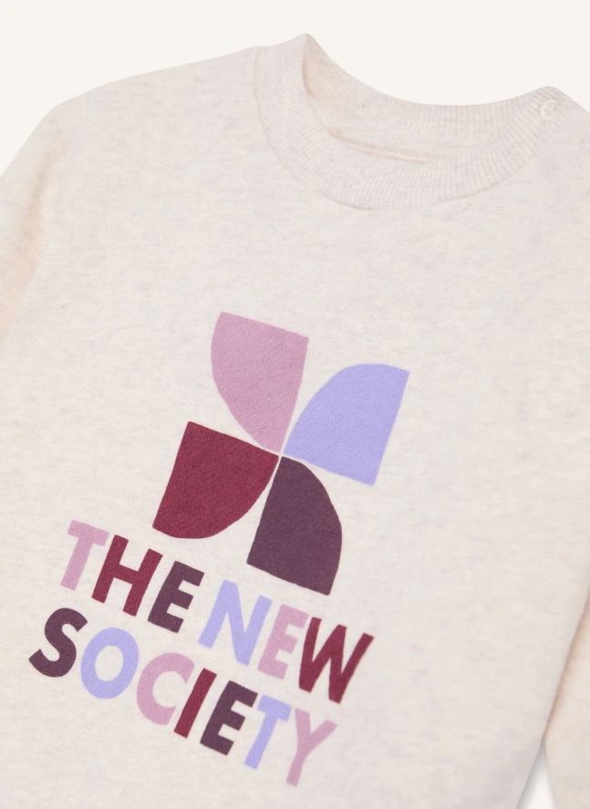 Sweat Logo TNS Bébé | Ivoire