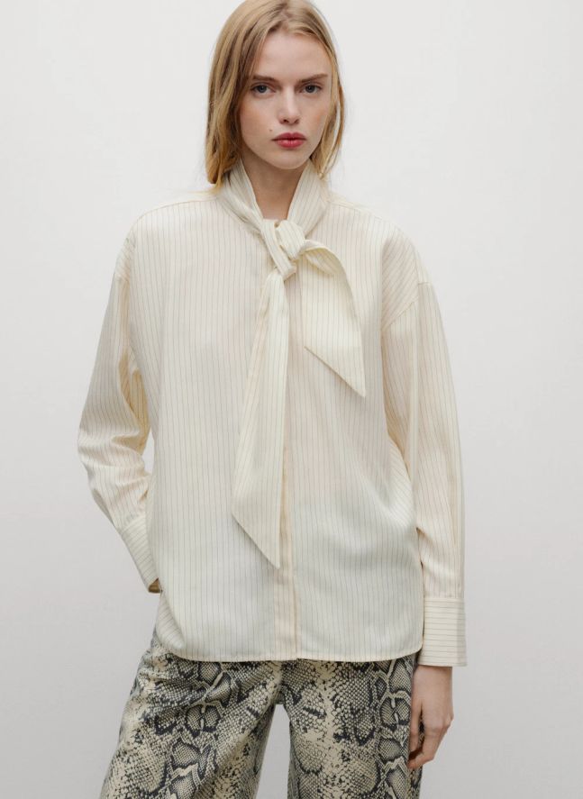 Blouse Meadow | Crème