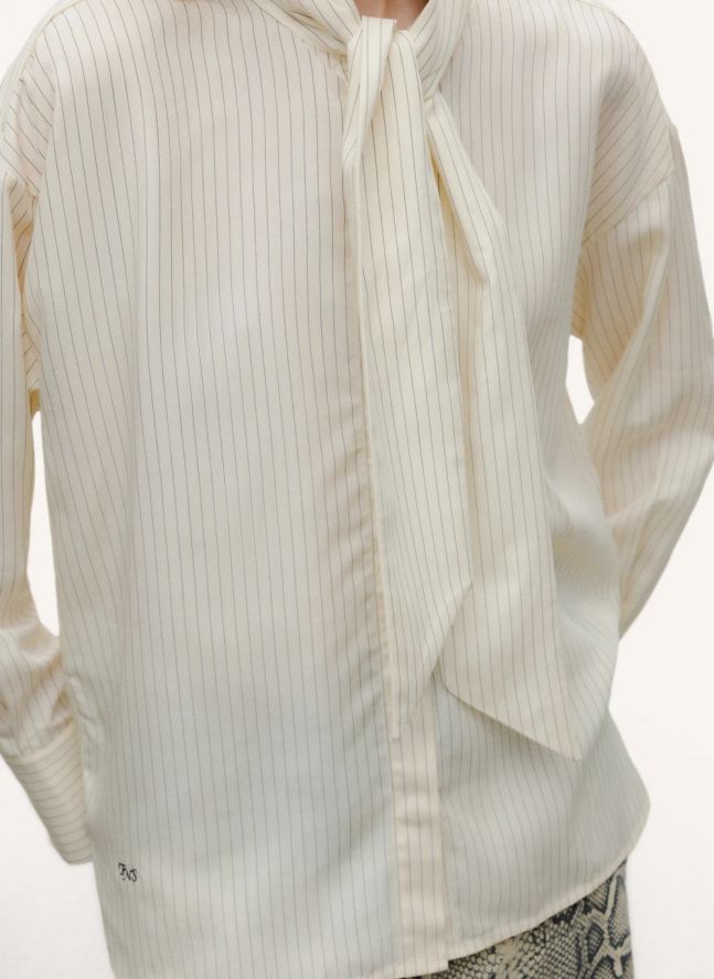 Blouse Meadow | Crème