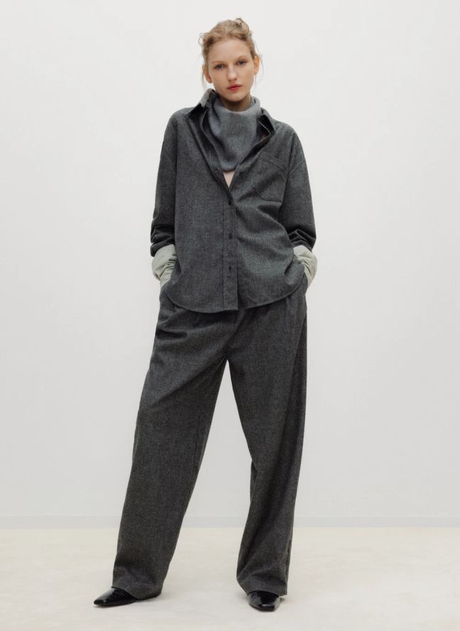 Pantalon Opal Laine | Gris
