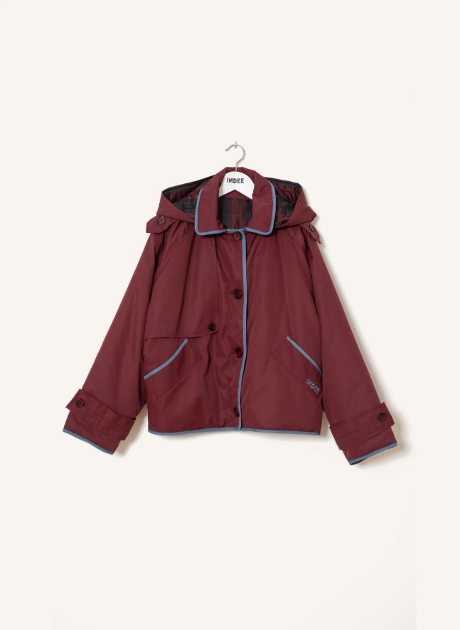 Veste Réversible Windy | Framboise