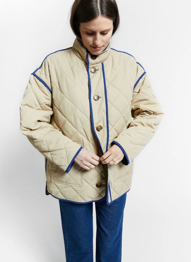 Veste Réversible Warmup | Vert olive