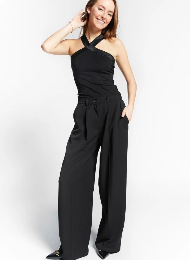 Pantalon Weekend | Noir