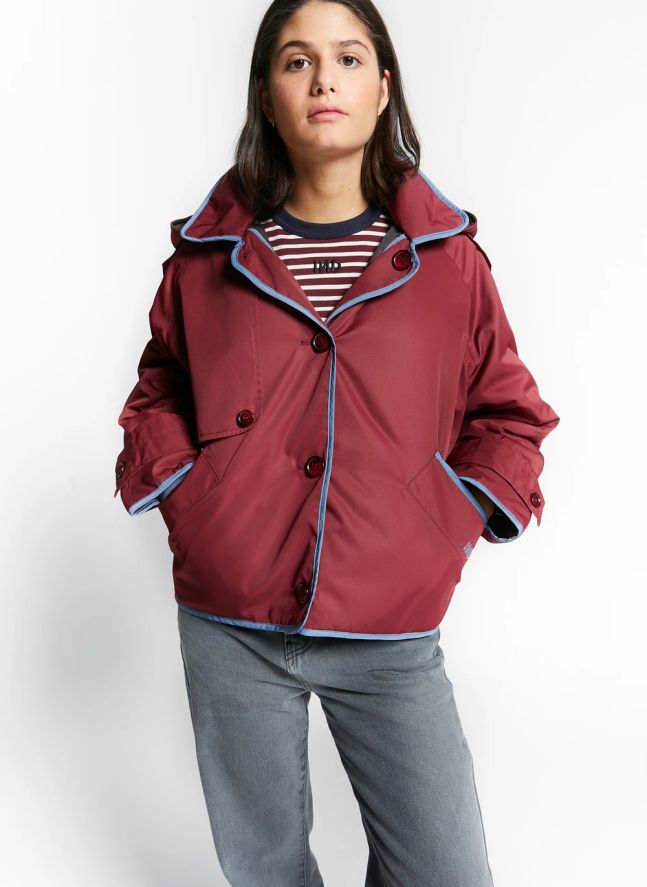 Veste Réversible Windy | Framboise