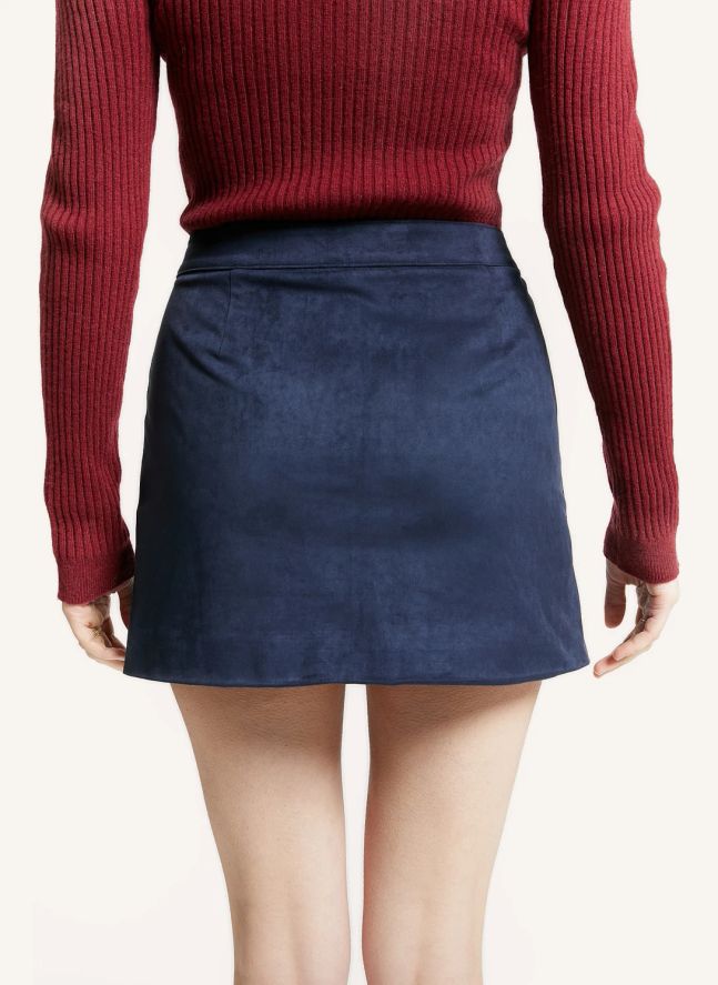 Jupe Waterloo | Bleu marine