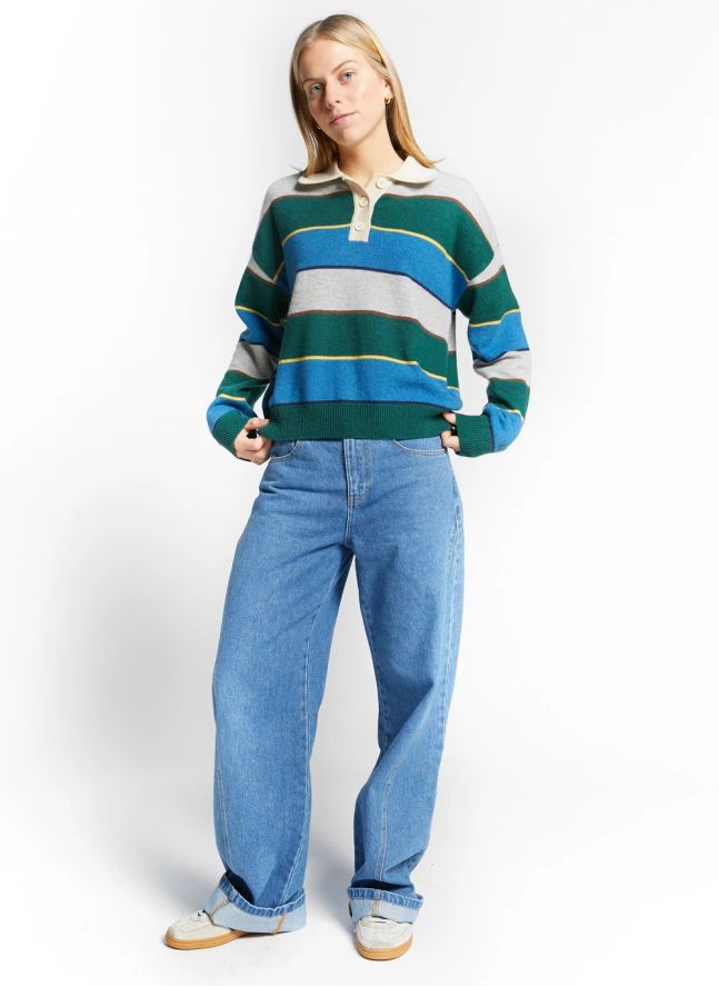 Pull Col Polo Wishes | Vert