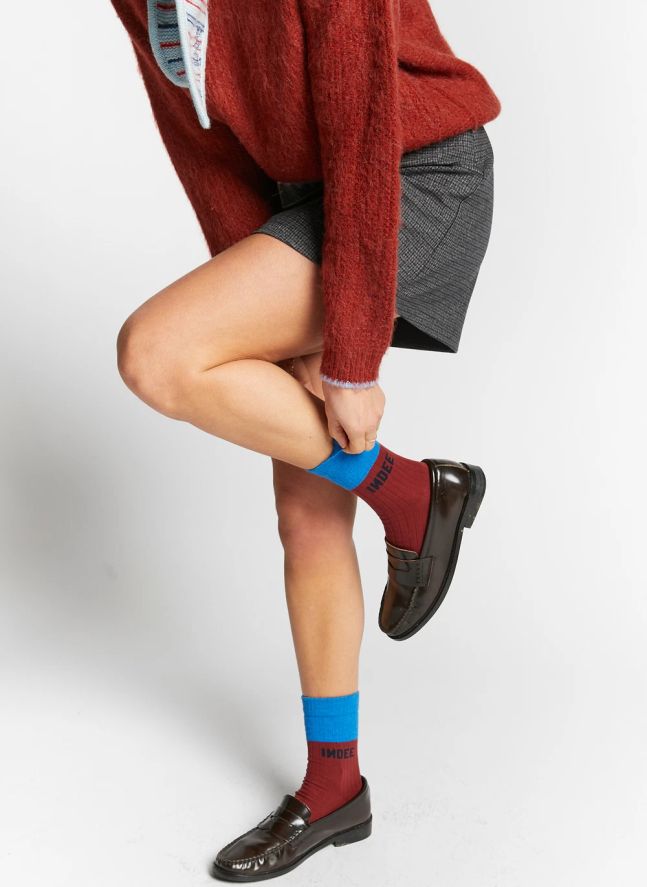 Chaussettes Woippy  | Bordeaux