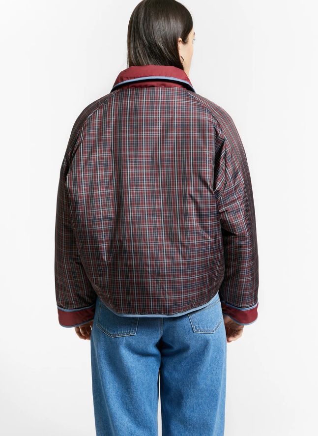 Veste Réversible Windy | Framboise