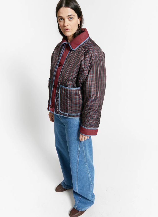 Veste Réversible Windy | Framboise